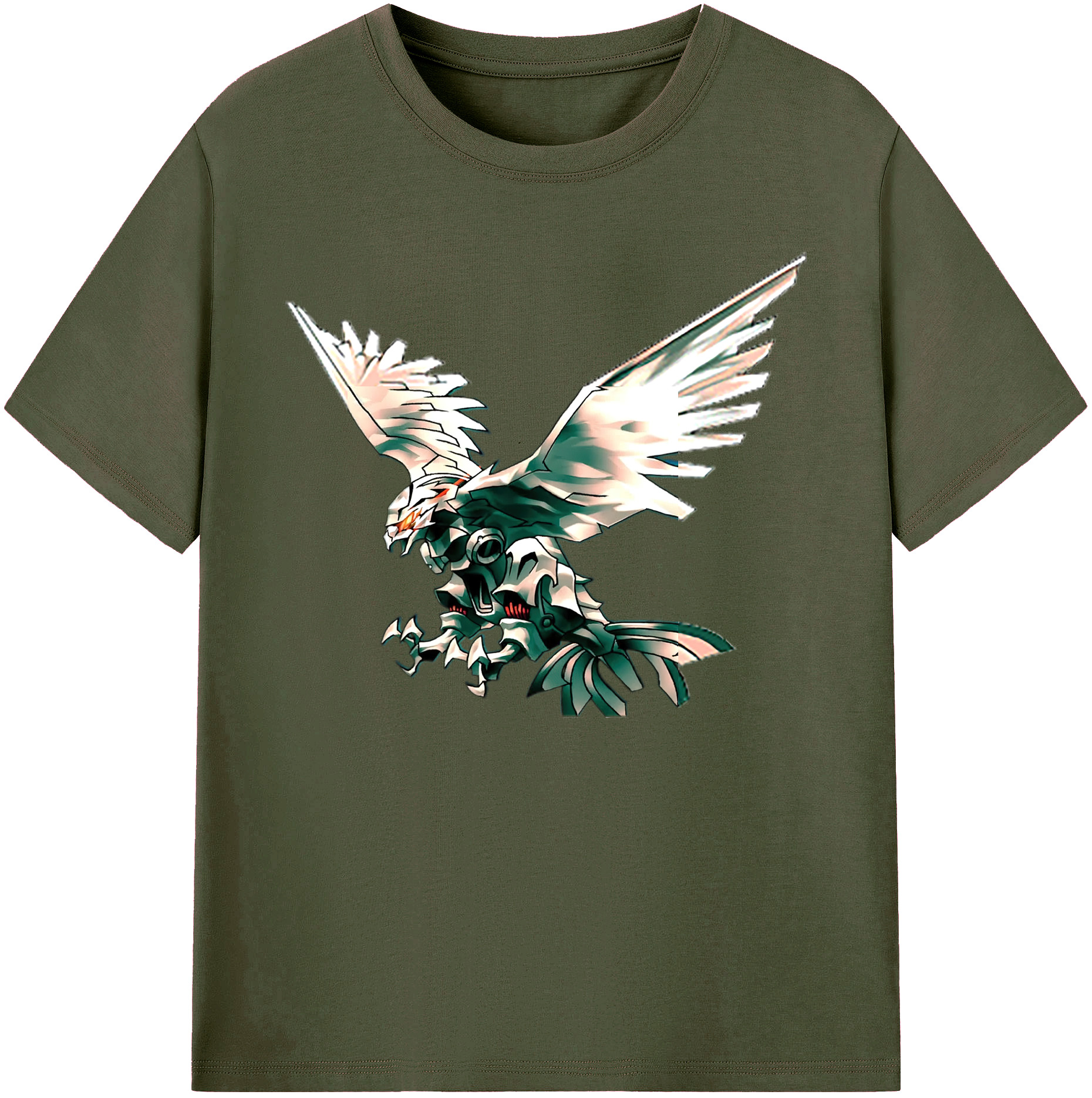 （画像用） 遊☆戯☆王 Yu-Gi-Oh! 綿100％ メンズ半袖Tシャツ｜肌触りやわらか＆通気性